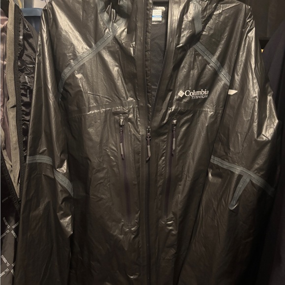 Columbia OutDry Ex Featherweight Shell Jacket - Men's, Black, Large - Picture 5 of 12